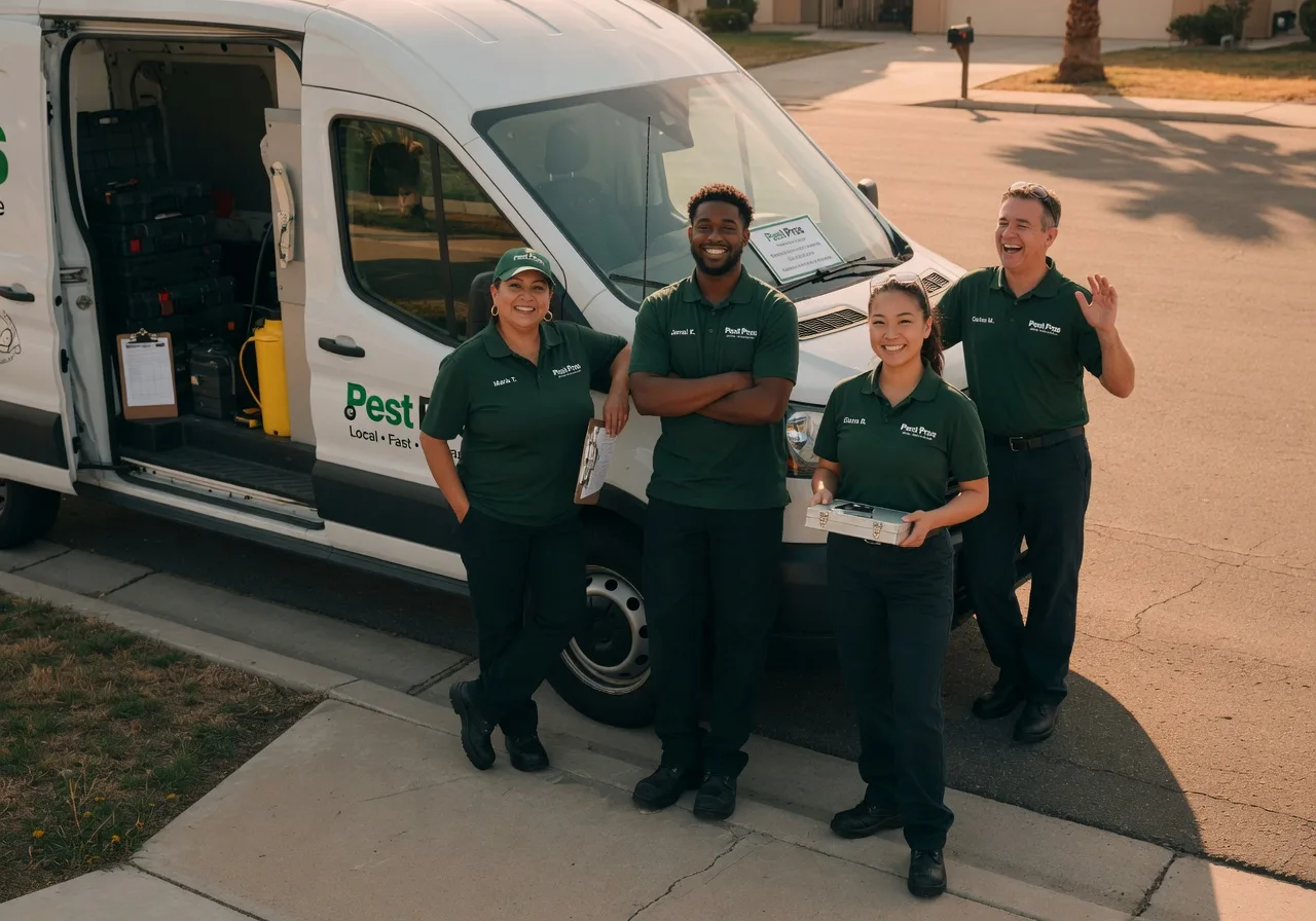 Pest Control company in Osceola, NE